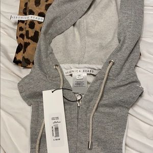 Victoria Beard hoodie dickey - new with tags